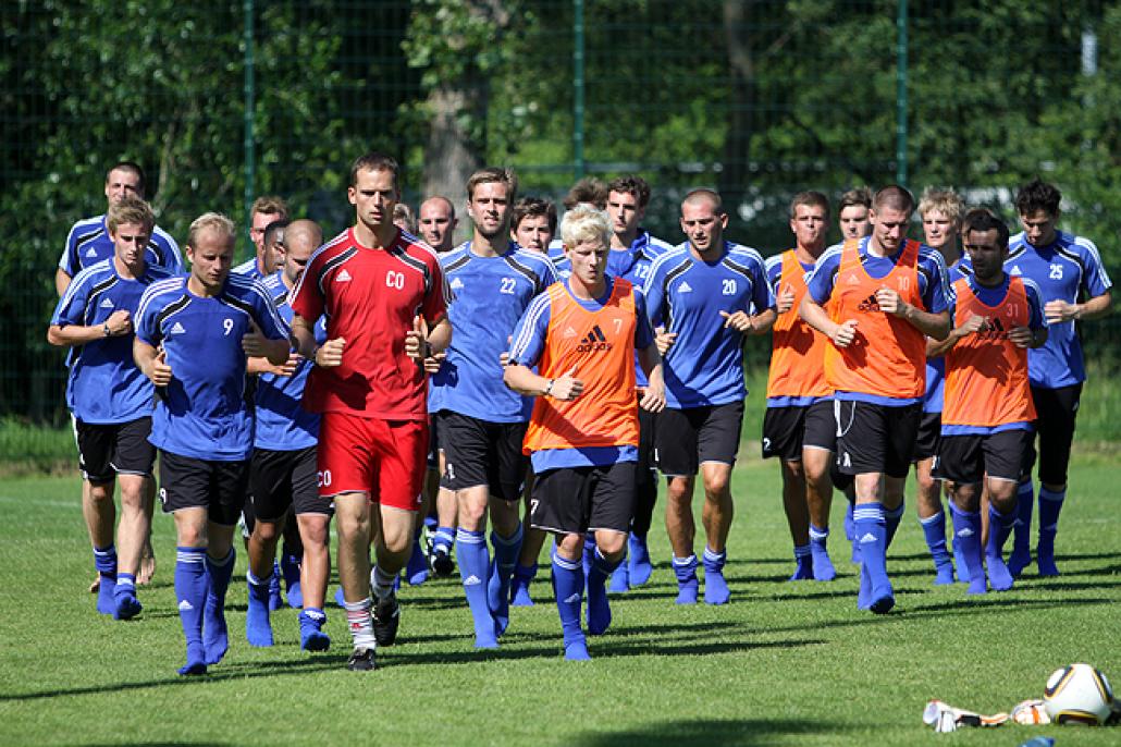 Trainingsauftakt der KSV Holstein | KIELerleben