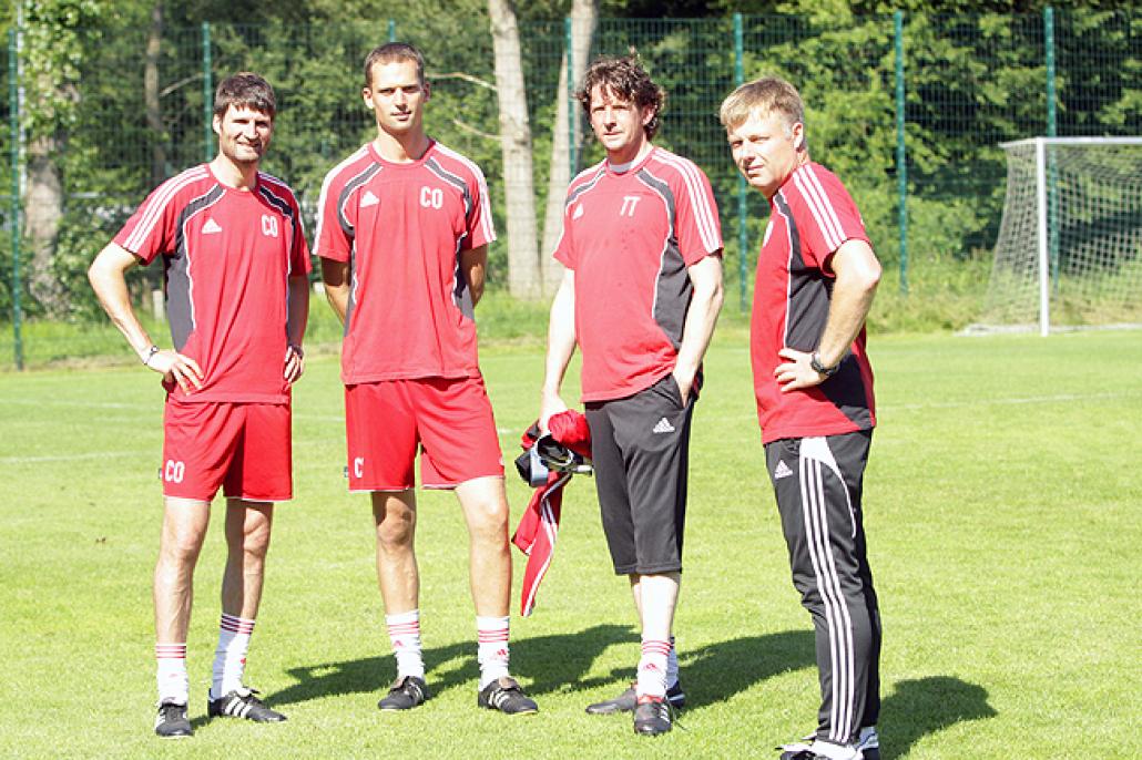 Trainingsauftakt der KSV Holstein