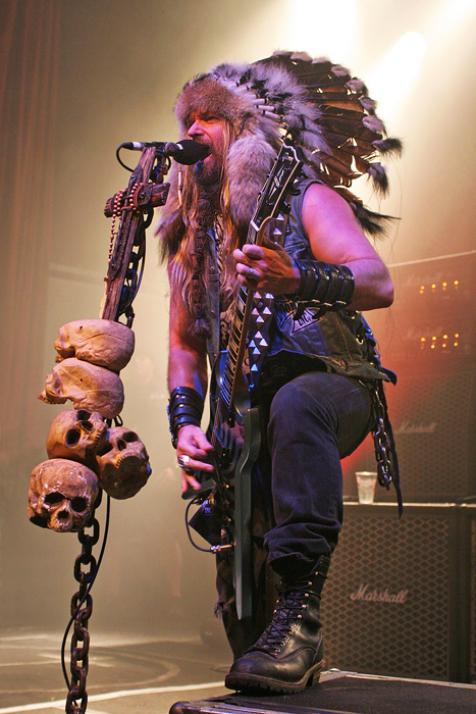 Laute Töne im MAX: Black Label Society