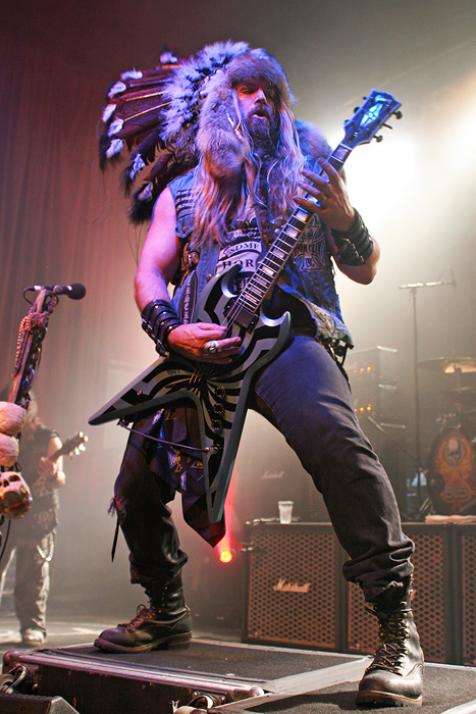 Laute Töne im MAX: Black Label Society