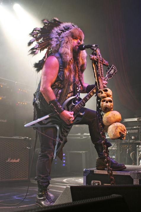 Laute Töne im MAX: Black Label Society