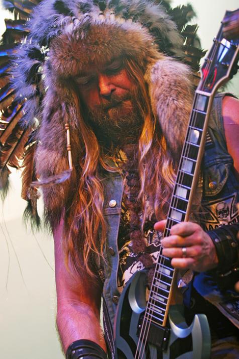 Laute Töne im MAX: Black Label Society