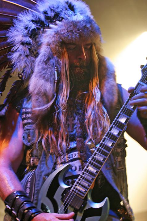 Laute Töne im MAX: Black Label Society