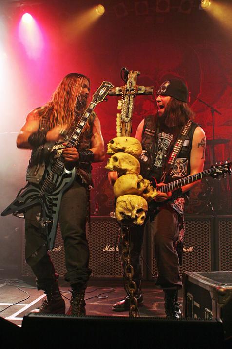 Laute Töne im MAX: Black Label Society