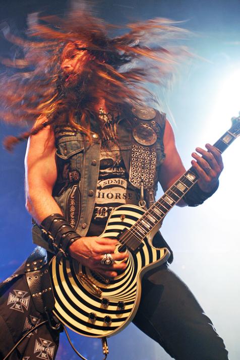 Laute Töne im MAX: Black Label Society