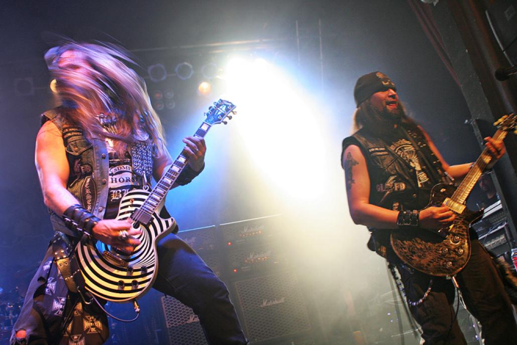 Laute Töne im MAX: Black Label Society