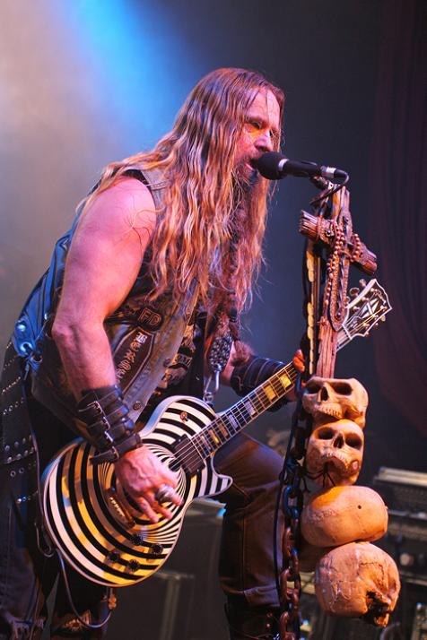 Laute Töne im MAX: Black Label Society