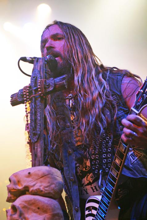 Laute Töne im MAX: Black Label Society