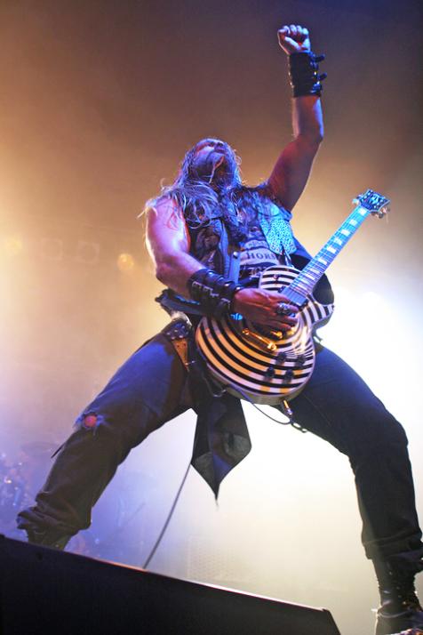 Laute Töne im MAX: Black Label Society