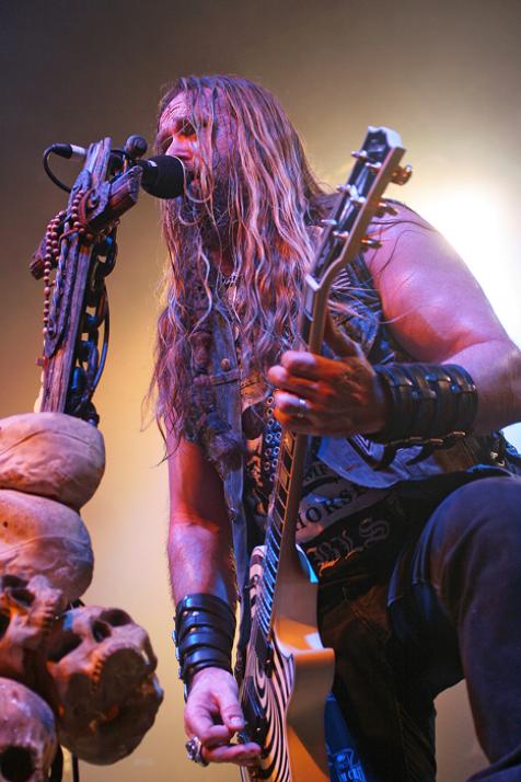 Laute Töne im MAX: Black Label Society