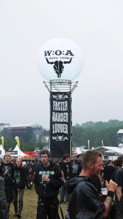 Wacken 2011 – noch faster, noch harder, noch louder