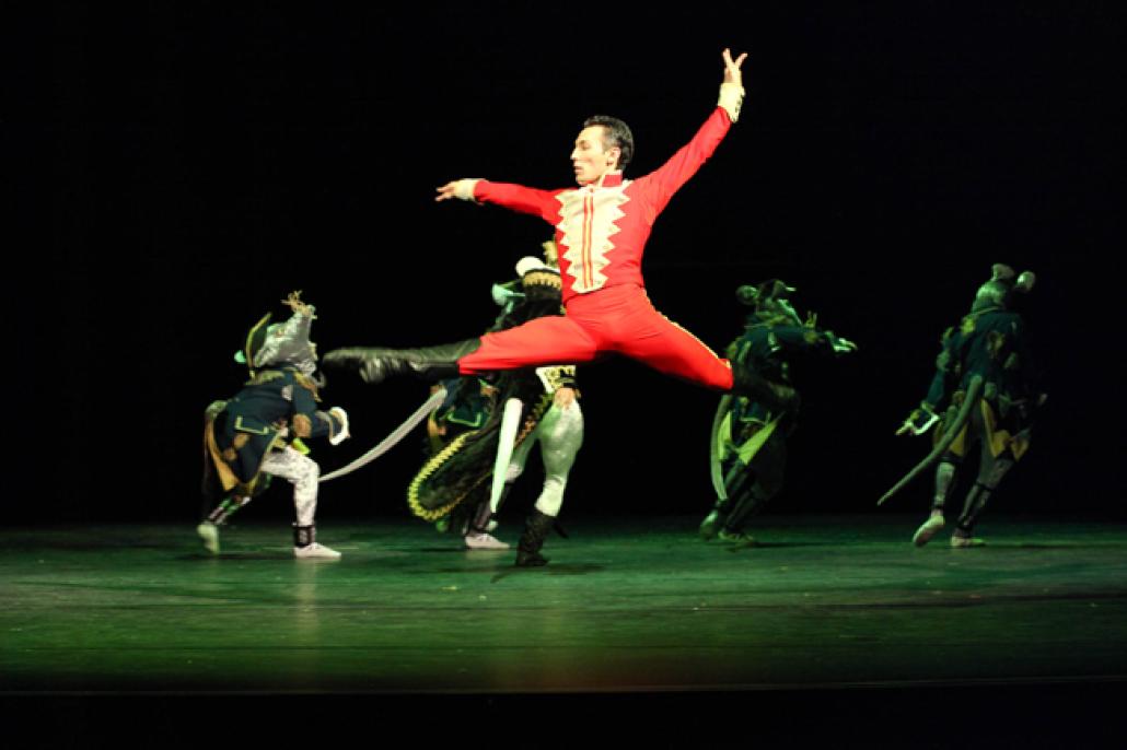  Traumtänzer im Opernhaus