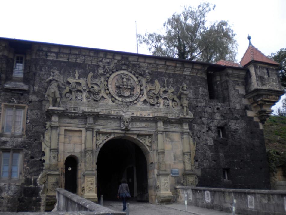 Das Renaissance-Eingangsportal ist einer der Höhepunkte beim Besuch auf Schloss Hohentübingen