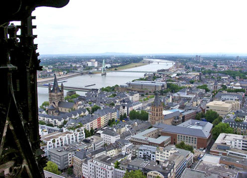 Köln von oben