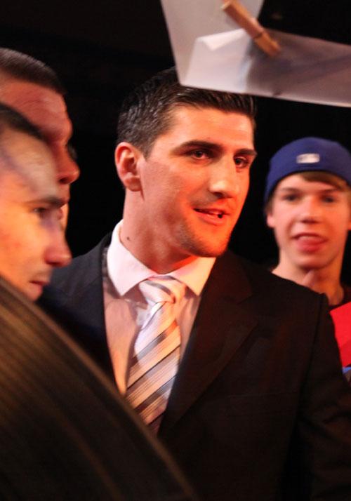 WBO-Weltmeister im Cruisergewicht Marco Huck