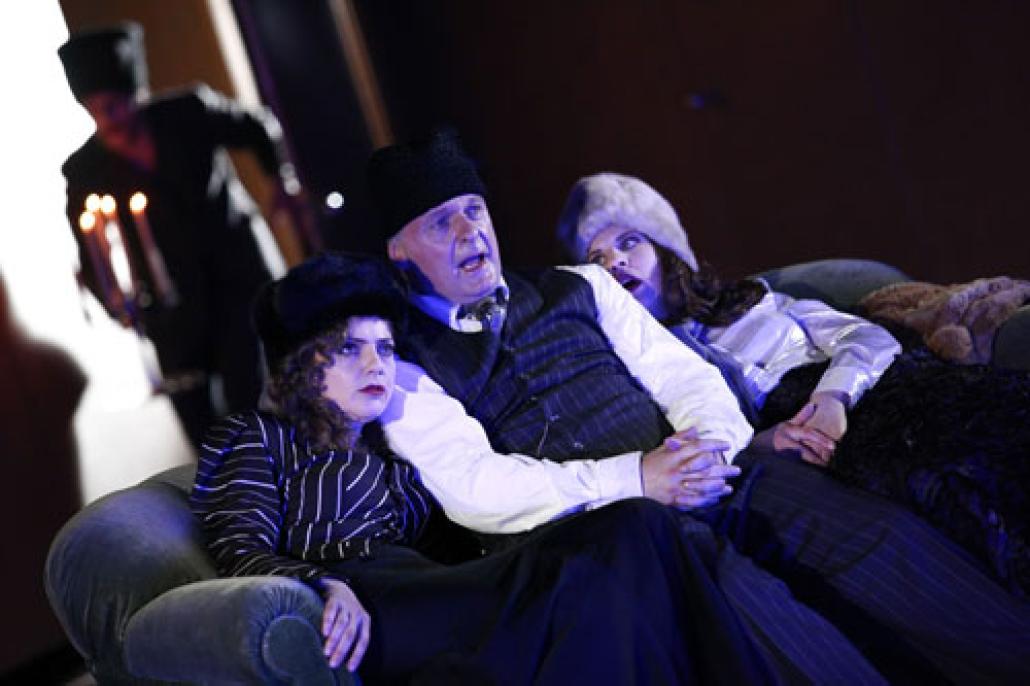 Yvonne Ruprecht, Werner Klockow, Claudia Friebel (v. li.); Foto: Olaf Struck