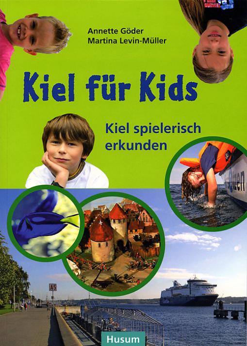 Kiel für Kids – Mit dem Stadterkundungsbuch „Kiel für Kids“ kommt Langeweile in den Sommerferien bestimmt nicht auf! Junge Leser entdecken die Fördestadt auf spielerische Weise. Es werden die wichtigsten Sehenswürdigkeiten wie die St.-Nikolai-Ki