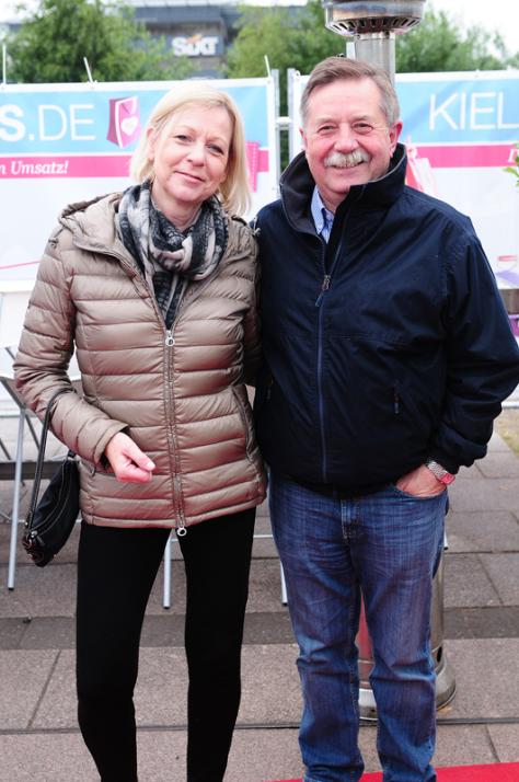 Helga und Jürgen Grabowski von der Technischen Akademie Nord