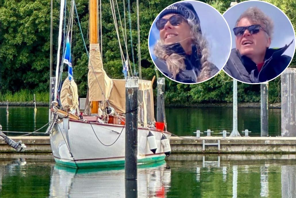 Stephanie Rieckhof-Sothmann und Frank Sothmann werden das Konzept "Open Coty Bay" am Plüschowhafen umsetzen.